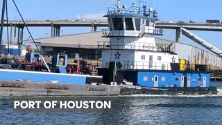 A Ride Through the Port of Houston | Unfolding It
