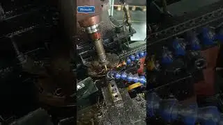Tapping Process for Rivet Nuts - Top Rivet Nut Manufacturer in China #rivetnut #nutsert