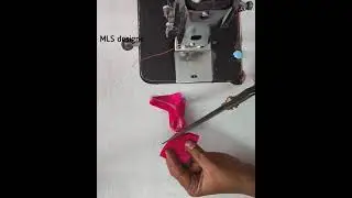 Unique knot design #shorts #blouse #knots #kurti #knots #sewing #stitching #daily #shorts
