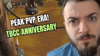 После каждого дополнения WoW, юбилей TBC Classic по-прежнему остается лучшим PvP.