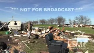 4/4/14 Hunt County, Texas TOR Damage and Interviews *Kevin Saunders HD*
