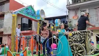 desfile tradicional chocaman Veracruz