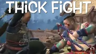 THE THICK BATTLE (Shadow fight arena funny moments) (LING PART)