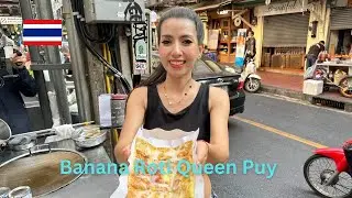 The Most Beautiful & Hardworking Girl In Bangkok - Banana Roti Lady