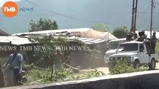 Two meities village volunteers ended their lives and one injured at Thamnapokpi Maning Leikai