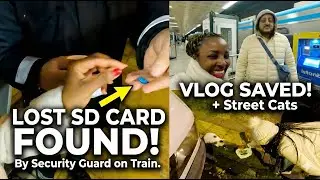 “I Lost My Camera Card at an Istanbul Train Station… Security Called Me Back ❤️”