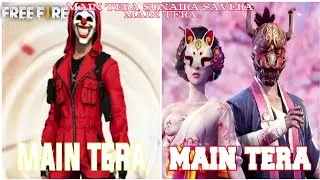 Main tera main tera X Freefire |whatsapp status| #shorts #ffworld #pgarmy #Freefire #Music #maintera