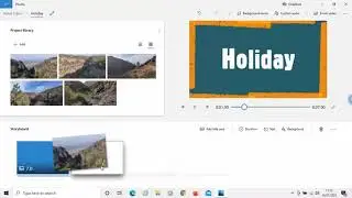 A Guide to the Windows 10 Built In Video Editor