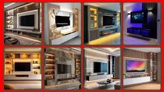 Latest lcd units &bull; tv stands | tv units | LCD panel design
