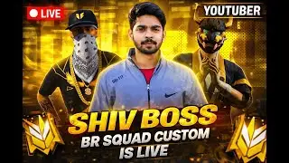 🔴BR SQUAD CUSTOM WITH SUBSCRIBERS 🔥 | FREE FIRE LONG LIVE | BOOYAH BATTLE LIVE