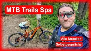 E-MTB Trails Spa Belgien - Alle Strecken - Mit Selbstgespr&auml;chen - Belgian Enduro