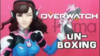 Unboxing: figma Overwatch D.Va