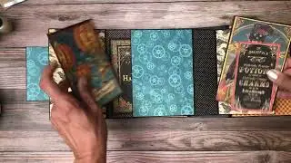 Graphic 45 | Steampunk Spells Walk Through Walk Through tutorial