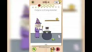 Brain Test 5 Level 91 Game Walkthrough