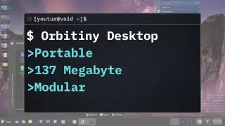 Orbitiny Meta Desktop Environment: новый подход
