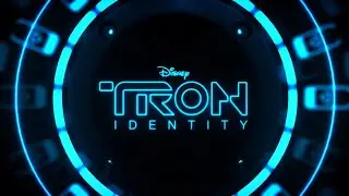 TRON: Identity trailer but it's upscaled to 4K quality.