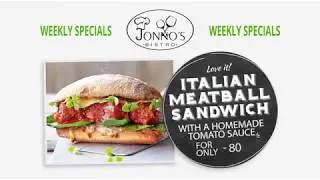 WEEKLY SPECIALS