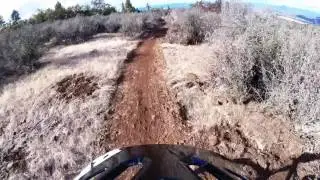 MTB Prescott park Lava flow, scott genius 730, gopro hero 4 session, 10-1-16