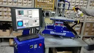 Фрезерный станок вертикального типа Cutmaster А150 с поворотной осью создание 2D АМГ6