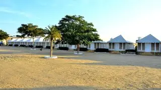 Oasis camp sam, Jaisalmer, India