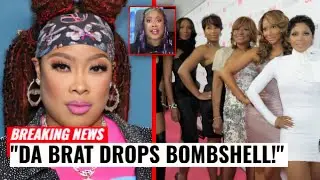 Da Brat РАСКРЫВАЕТ семью Брэкстон 😱 Принес Трейси в жертву ради славы и власти!