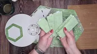 FBLive - MDF Hexagon Organizer van Art by Marlene met Janet - 7 feb