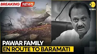 Ajit Pawar Plane Crash: Pawar was Travelling to Baramati to Attend a Public Rally | WION NEWS