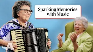 Therapist uses music to help dementia patients access and revive memories