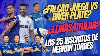 🔵 ESTOS SON LOS 25 INSCRITOS DE MILLOS PARA 2026 | 🚨CÓMO JUGARLE A RIVER? | FALCAO TENDRÁ MINUTOS?