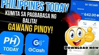 Philippines today..app! Earn now
