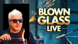 The Torch of Christmas &mdash; Glass, Fire & Chaos Collide in Fiery Guy&rsquo;s Studio 🎅🔥