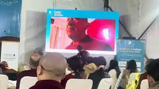 H.H Dzongsar Jamyang Khyentse gave Advice and good luck wish on Buddhist content creator.