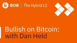 Bullish on Bitcoin Podcast with Dan Held from ETHDenver