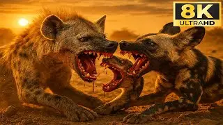 Surrounded by Wild Dogs &mdash; A Hyena&rsquo;s Impossible Choice