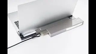 Docking Station Type Laptop Lock, SMARTKEEPER Laptop Lock Plus (Full Ver.)
