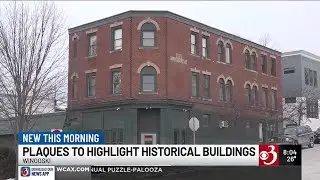 Historical plaques in Winooski to preserve the city&rsquo;s history