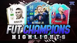 PRE-SEASON FUT CHAMPIONS HIGHLIGHTS! #FIFA20 Ultimate Team