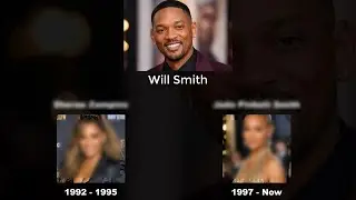 Will Smith Wives List (1997&ndash;Present) | You Never Knew This | Celebrity Marriages Timeline