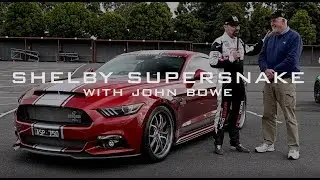 Shelby SuperSnake with John Bowe & David