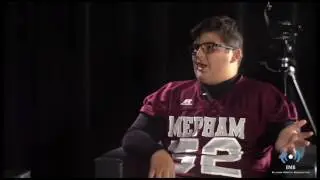 Jake Paladino interviews Mr. Harrington