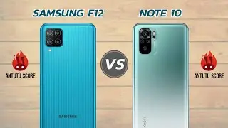 Samsung Galaxy F12 Vs Redmi Note 10