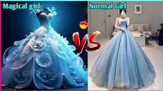 🔥Magical  Girl ✨&Ouml;r Normal Girl  heels 👠/bags 👜/house 🏠/Necklace 🧣/ Ring 💍/Dress 👗/crown 👑#viral