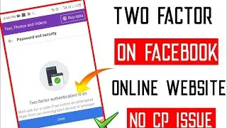 how to on clone Facebook id  two step verification without Checkpoint 2023 New Method #cloning