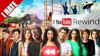 I HATE YOUTUBE REWIND 2016