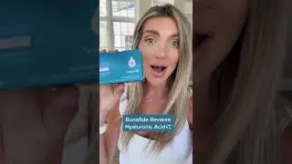 Vaginal dryness is a nuisance. Try Bonafide Revaree for relief. Discount code: ANIKA #menopause