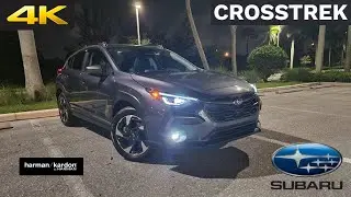 2024 Subaru Crosstrek Limited - POV Night Drive 4K (Binaural Audio) Harman Kardon Sound System