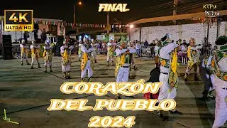 FINAL Negritos del sur de Huaytara / Huancavelica / Ayni Peru ( Corazon del Pueblo 2024 )