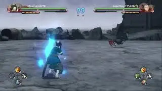 Naruto- teh assassin98 vs superfrog