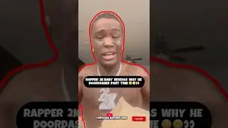 #rapper #2kbaby #reveals Why He #doordash #parttime 😬😳👀 #viral #foryou #explorepage