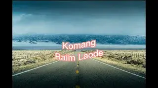 Komang - Raim Laode ( cover & Lyric ) By Ray Surajaya